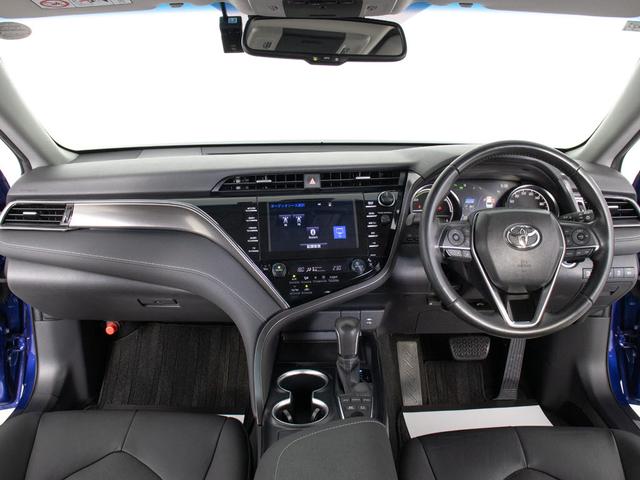 カムリ ＷＳレザーパッケージ　（禁煙車）（黒本革）（ＴＲＤフルエアロ）（ＴＲＤマフラー）（セーフティセンス）（プリクラッシュ）（レーダークルーズ）（シートヒーター）（ＢＳＭ）（ヘッドアップディスプレイ）（ＬＥＤライト）（ＳＤナビ）（32枚目）