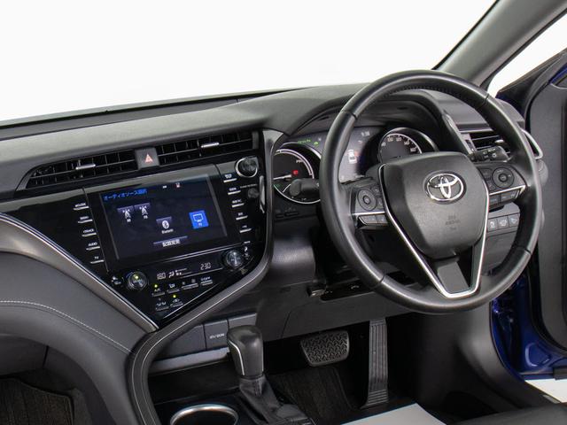 カムリ ＷＳレザーパッケージ　（禁煙車）（黒本革）（ＴＲＤフルエアロ）（ＴＲＤマフラー）（セーフティセンス）（プリクラッシュ）（レーダークルーズ）（シートヒーター）（ＢＳＭ）（ヘッドアップディスプレイ）（ＬＥＤライト）（ＳＤナビ）（33枚目）