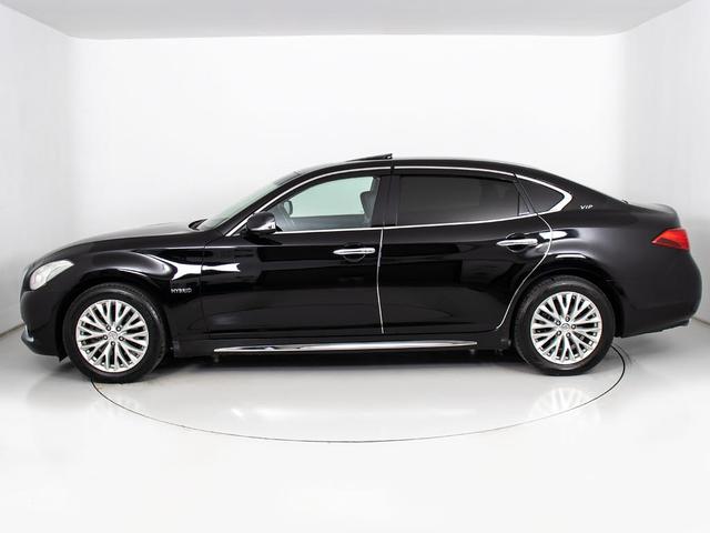 シーマ ハイブリッド　ＶＩＰ　Ｇ　（禁煙車）（サンルーフ）（リアエンターシステム）（ＢＯＳＥサウンド）（黒本革シート）（エアシート）（シートヒーター）（ＨＤＤワイドマルチナビ）（アラウンドビューモニター）（エマージェンシーブレーキ）（10枚目）