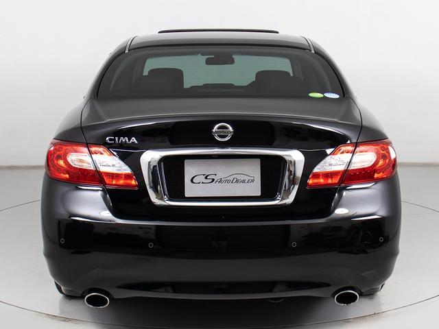 シーマ ハイブリッド　ＶＩＰ　Ｇ　（禁煙車）（サンルーフ）（リアエンターシステム）（ＢＯＳＥサウンド）（黒本革シート）（エアシート）（シートヒーター）（ＨＤＤワイドマルチナビ）（アラウンドビューモニター）（エマージェンシーブレーキ）（13枚目）