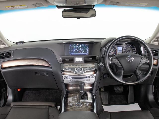シーマ ハイブリッド　ＶＩＰ　Ｇ　（禁煙車）（サンルーフ）（リアエンターシステム）（ＢＯＳＥサウンド）（黒本革シート）（エアシート）（シートヒーター）（ＨＤＤワイドマルチナビ）（アラウンドビューモニター）（エマージェンシーブレーキ）（31枚目）