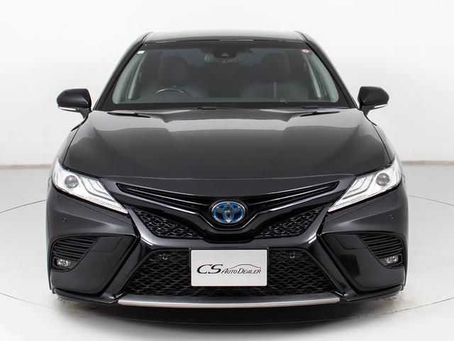 カムリ WS (禁煙車)(セーフティセンス)(レーダークルーズ)(プリクラッシュ)(LDA)(障害物センサー)(ブラックハーフレザー)(パワーシート)(LEDヘッドライト)(オートハイビーム)(10枚目)