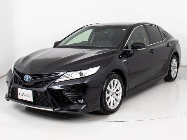 カムリ WS (禁煙車)(セーフティセンス)(レーダークルーズ)(プリクラッシュ)(LDA)(障害物センサー)(ブラックハーフレザー)(パワーシート)(LEDヘッドライト)(オートハイビーム)(11枚目)