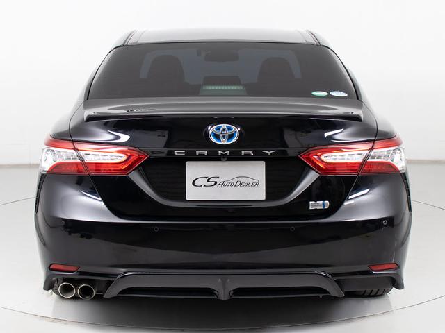 カムリ WS (禁煙車)(セーフティセンス)(レーダークルーズ)(プリクラッシュ)(LDA)(障害物センサー)(ブラックハーフレザー)(パワーシート)(LEDヘッドライト)(オートハイビーム)(14枚目)