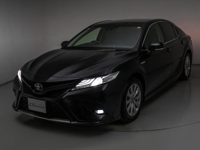 カムリ WS (禁煙車)(セーフティセンス)(レーダークルーズ)(プリクラッシュ)(LDA)(障害物センサー)(ブラックハーフレザー)(パワーシート)(LEDヘッドライト)(オートハイビーム)(18枚目)
