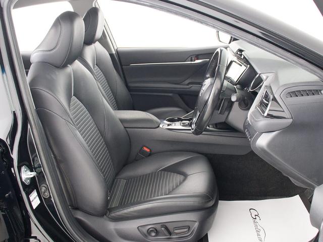 カムリ WS (禁煙車)(セーフティセンス)(レーダークルーズ)(プリクラッシュ)(LDA)(障害物センサー)(ブラックハーフレザー)(パワーシート)(LEDヘッドライト)(オートハイビーム)(24枚目)