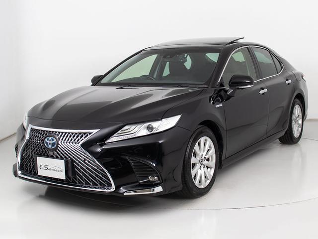 カムリ G (禁煙車)(整備点検記録簿8枚)(パノラマムーンルーフ)(メーカーオプションSDナビ)(新品スピンドル)(セーフティセンス)(BSM)(HUD)(レーダークルーズ)(プリクラッシュ)(障害物センサー)(13枚目)