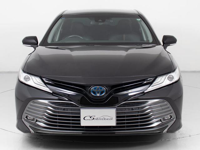 カムリ Gレザーパッケージ (禁煙車)(ワンオーナー)(点検記録簿8枚)(メーカーオプションSDナビ)(セーフティセンス)(レーダークルーズ)(プリクラッシュ)(LDA)(BSM)(クリアランスソナー)(シートヒーター)(黒革)(11枚目)