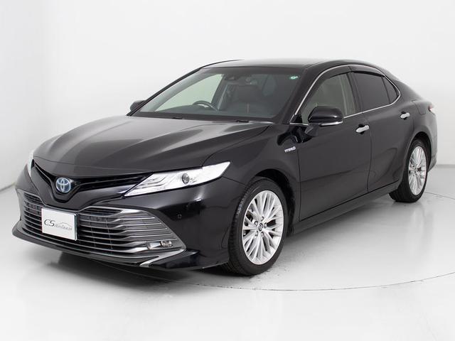 カムリ Gレザーパッケージ (禁煙車)(ワンオーナー)(点検記録簿8枚)(メーカーオプションSDナビ)(セーフティセンス)(レーダークルーズ)(プリクラッシュ)(LDA)(BSM)(クリアランスソナー)(シートヒーター)(黒革)(12枚目)