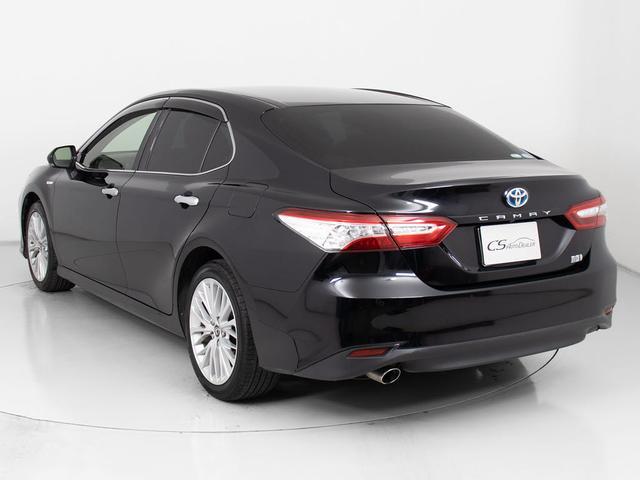 カムリ Gレザーパッケージ (禁煙車)(ワンオーナー)(点検記録簿8枚)(メーカーオプションSDナビ)(セーフティセンス)(レーダークルーズ)(プリクラッシュ)(LDA)(BSM)(クリアランスソナー)(シートヒーター)(黒革)(14枚目)