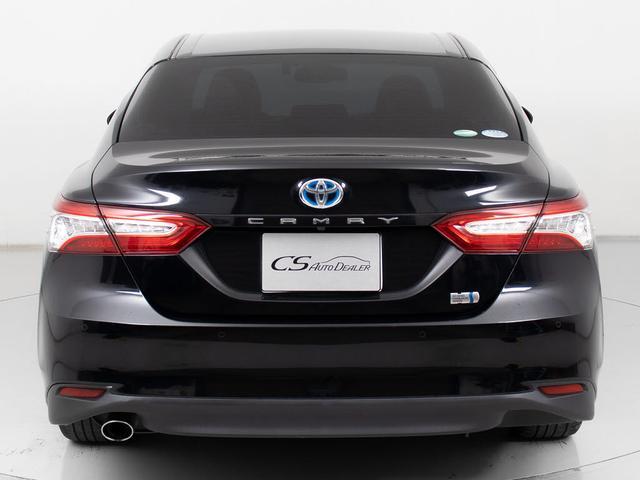 カムリ Gレザーパッケージ (禁煙車)(ワンオーナー)(点検記録簿8枚)(メーカーオプションSDナビ)(セーフティセンス)(レーダークルーズ)(プリクラッシュ)(LDA)(BSM)(クリアランスソナー)(シートヒーター)(黒革)(15枚目)