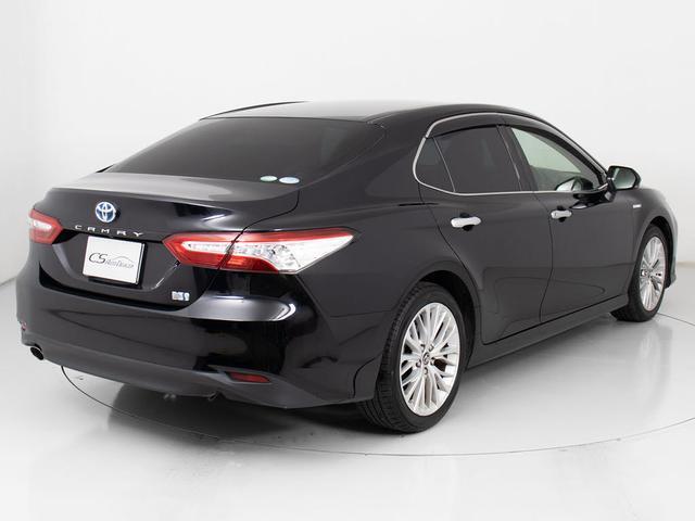 カムリ Gレザーパッケージ (禁煙車)(ワンオーナー)(点検記録簿8枚)(メーカーオプションSDナビ)(セーフティセンス)(レーダークルーズ)(プリクラッシュ)(LDA)(BSM)(クリアランスソナー)(シートヒーター)(黒革)(16枚目)