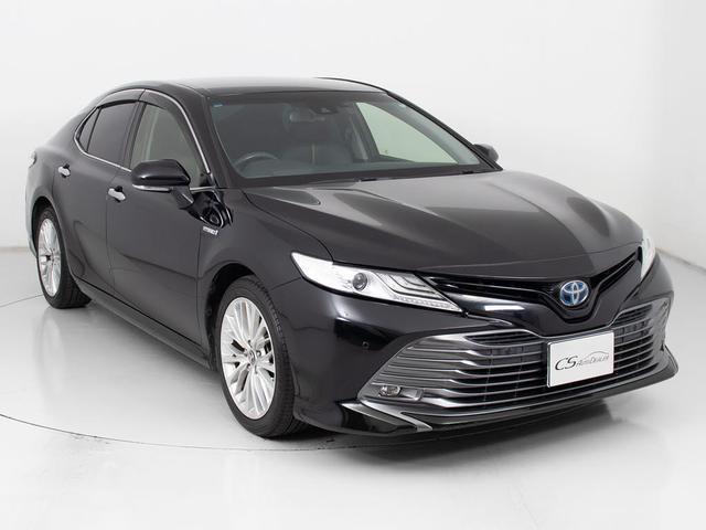 カムリ Gレザーパッケージ (禁煙車)(ワンオーナー)(点検記録簿8枚)(メーカーオプションSDナビ)(セーフティセンス)(レーダークルーズ)(プリクラッシュ)(LDA)(BSM)(クリアランスソナー)(シートヒーター)(黒革)(18枚目)