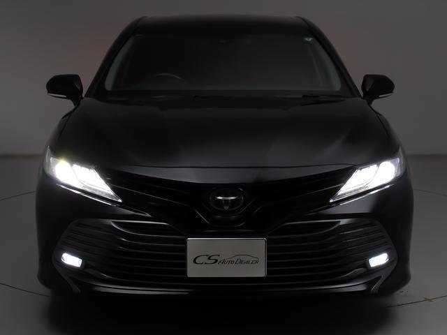 カムリ Gレザーパッケージ (禁煙車)(ワンオーナー)(点検記録簿8枚)(メーカーオプションSDナビ)(セーフティセンス)(レーダークルーズ)(プリクラッシュ)(LDA)(BSM)(クリアランスソナー)(シートヒーター)(黒革)(19枚目)