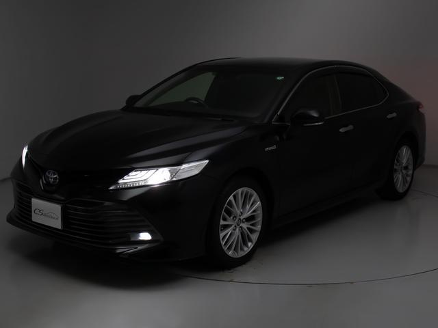 カムリ Gレザーパッケージ (禁煙車)(ワンオーナー)(点検記録簿8枚)(メーカーオプションSDナビ)(セーフティセンス)(レーダークルーズ)(プリクラッシュ)(LDA)(BSM)(クリアランスソナー)(シートヒーター)(黒革)(20枚目)