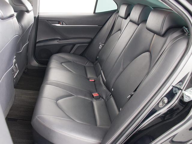 カムリ Gレザーパッケージ (禁煙車)(ワンオーナー)(点検記録簿8枚)(メーカーオプションSDナビ)(セーフティセンス)(レーダークルーズ)(プリクラッシュ)(LDA)(BSM)(クリアランスソナー)(シートヒーター)(黒革)(30枚目)