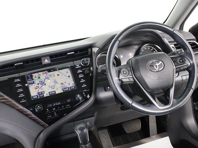 カムリ Gレザーパッケージ (禁煙車)(ワンオーナー)(点検記録簿8枚)(メーカーオプションSDナビ)(セーフティセンス)(レーダークルーズ)(プリクラッシュ)(LDA)(BSM)(クリアランスソナー)(シートヒーター)(黒革)(36枚目)