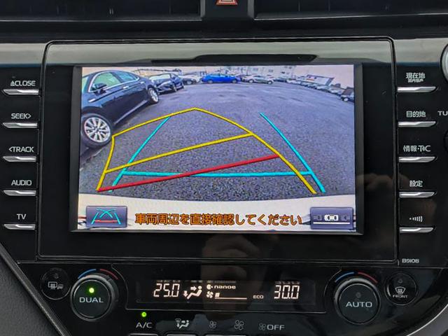 カムリ WS (トヨタセーフティセンス)(プリクラッシュ)(レーダークルーズ)(LDA)(クリアランスソナー)(LEDヘッドライト)(メーカーオプションSDマルチナビ)(ハーフレザーシート)(カラーバックモニター)(5枚目)