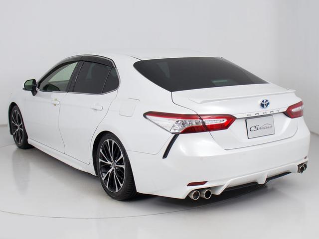 カムリ WS (トヨタセーフティセンス)(プリクラッシュ)(レーダークルーズ)(LDA)(クリアランスソナー)(LEDヘッドライト)(メーカーオプションSDマルチナビ)(ハーフレザーシート)(カラーバックモニター)(11枚目)
