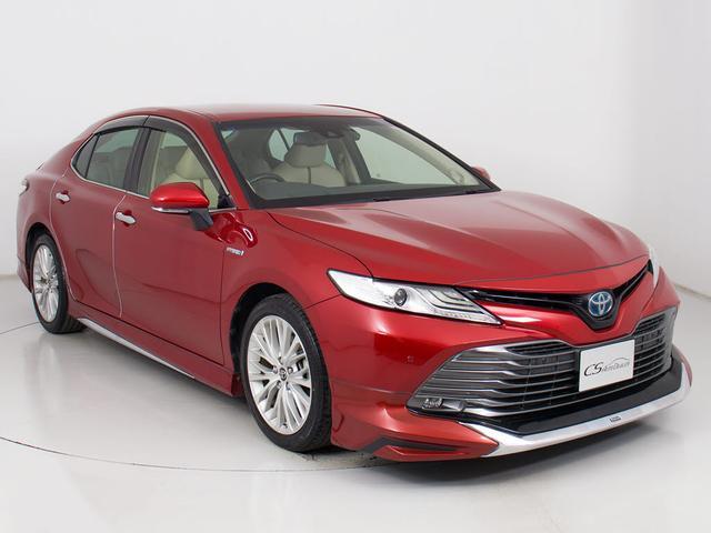 カムリ Gレザーパッケージ (モデリスタフルエアロ)(JBLサウドシステム)(メーカーオプションSDナビ)(ベージュ本革)(セーフティセンス)(レーダークルーズ)(プリクラッシュ)(BSM)(障害物センサー)(シートヒーター)(19枚目)