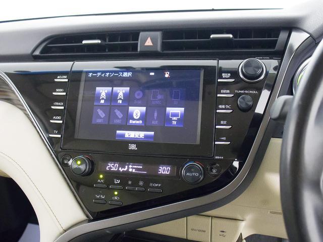 カムリ Gレザーパッケージ (モデリスタフルエアロ)(JBLサウドシステム)(メーカーオプションSDナビ)(ベージュ本革)(セーフティセンス)(レーダークルーズ)(プリクラッシュ)(BSM)(障害物センサー)(シートヒーター)(28枚目)