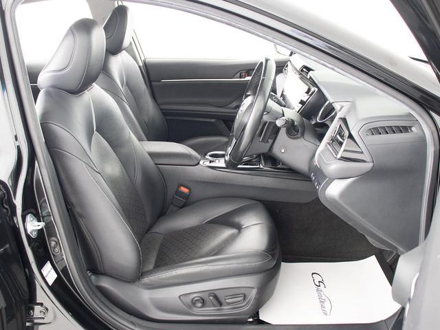 カムリ WSブラックエディション (禁煙)(特別仕様)(JBLサウンドシステム)(メーカーオプションSDナビ)(黒本革)(シートヒーター)(パワーシート)(トヨタセーフティセンス)(BSM)(クリアランスソナー)(LEDヘッドライト)(25枚目)