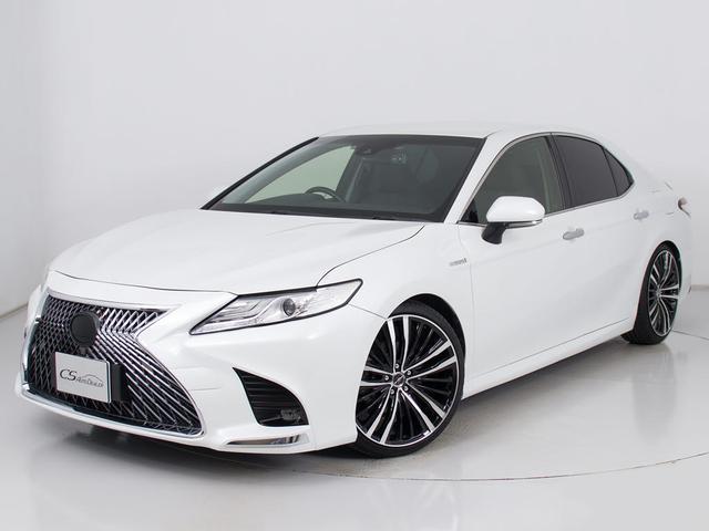 カムリ Ｇ　（整備点検記録簿７枚）（ＢＬＩＴＺ製車高調）（スピンドルエロ）（新品２０インチＡＷ）（ディーラーオプションＳＤナビ）（セーフティセンス）（レーダークルーズ）（衝突軽減）（ＬＤＡ）（13枚目）