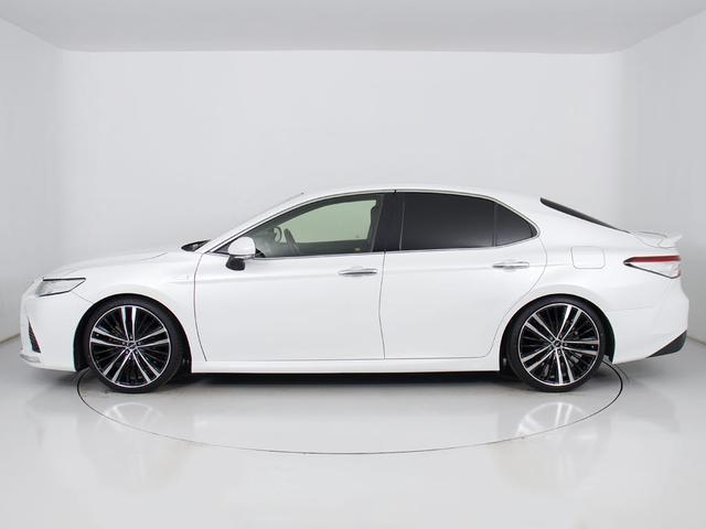 カムリ Ｇ　（整備点検記録簿７枚）（ＢＬＩＴＺ製車高調）（スピンドルエロ）（新品２０インチＡＷ）（ディーラーオプションＳＤナビ）（セーフティセンス）（レーダークルーズ）（衝突軽減）（ＬＤＡ）（14枚目）