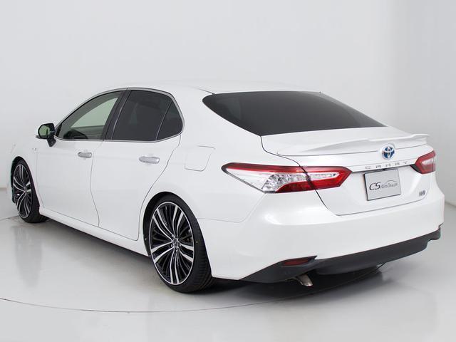 カムリ Ｇ　（整備点検記録簿７枚）（ＢＬＩＴＺ製車高調）（スピンドルエロ）（新品２０インチＡＷ）（ディーラーオプションＳＤナビ）（セーフティセンス）（レーダークルーズ）（衝突軽減）（ＬＤＡ）（15枚目）