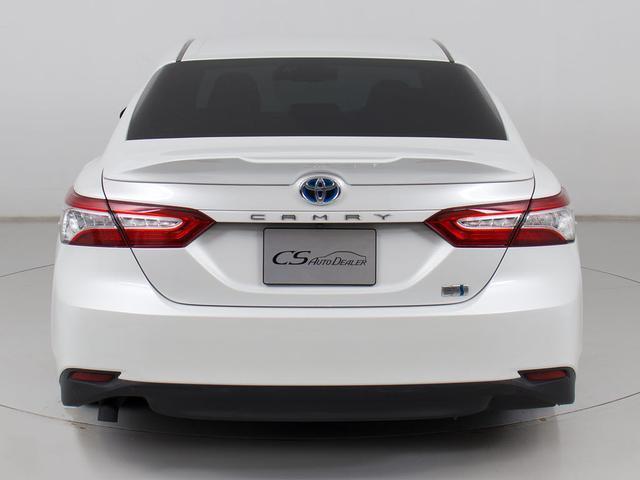 カムリ Ｇ　（整備点検記録簿７枚）（ＢＬＩＴＺ製車高調）（スピンドルエロ）（新品２０インチＡＷ）（ディーラーオプションＳＤナビ）（セーフティセンス）（レーダークルーズ）（衝突軽減）（ＬＤＡ）（16枚目）