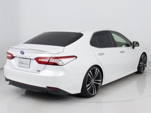 カムリ Ｇ　（整備点検記録簿７枚）（ＢＬＩＴＺ製車高調）（スピンドルエロ）（新品２０インチＡＷ）（ディーラーオプションＳＤナビ）（セーフティセンス）（レーダークルーズ）（衝突軽減）（ＬＤＡ）（17枚目）