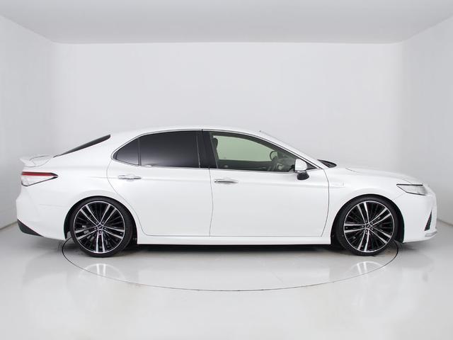 カムリ Ｇ　（整備点検記録簿７枚）（ＢＬＩＴＺ製車高調）（スピンドルエロ）（新品２０インチＡＷ）（ディーラーオプションＳＤナビ）（セーフティセンス）（レーダークルーズ）（衝突軽減）（ＬＤＡ）（18枚目）