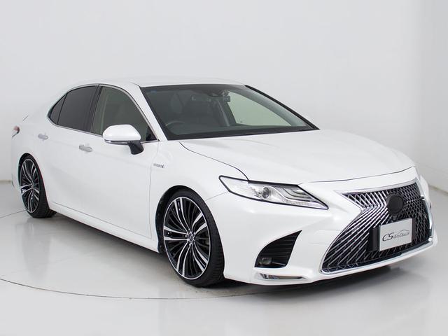 カムリ Ｇ　（整備点検記録簿７枚）（ＢＬＩＴＺ製車高調）（スピンドルエロ）（新品２０インチＡＷ）（ディーラーオプションＳＤナビ）（セーフティセンス）（レーダークルーズ）（衝突軽減）（ＬＤＡ）（19枚目）