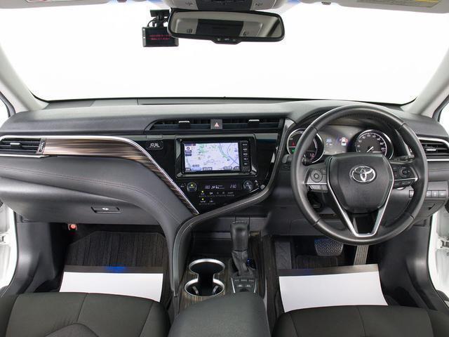 カムリ Ｇ　（整備点検記録簿７枚）（ＢＬＩＴＺ製車高調）（スピンドルエロ）（新品２０インチＡＷ）（ディーラーオプションＳＤナビ）（セーフティセンス）（レーダークルーズ）（衝突軽減）（ＬＤＡ）（24枚目）