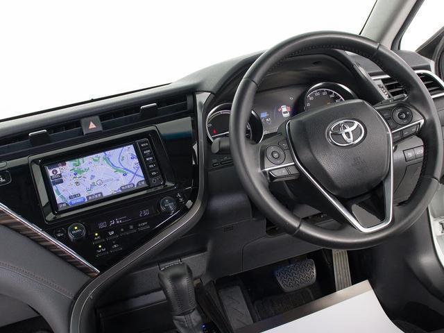 カムリ Ｇ　（整備点検記録簿７枚）（ＢＬＩＴＺ製車高調）（スピンドルエロ）（新品２０インチＡＷ）（ディーラーオプションＳＤナビ）（セーフティセンス）（レーダークルーズ）（衝突軽減）（ＬＤＡ）（29枚目）