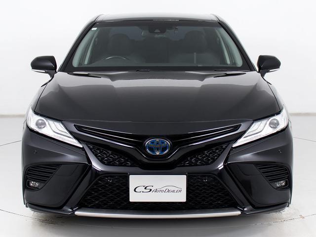カムリ WS (禁煙車)(セーフティセンス)(レーダークルーズ)(プリクラッシュ)(LDA)(障害物センサー)(18インチAW)(ブラックハーフレザー)(パワーシート)(LEDヘッドライト)(オートハイビーム)(11枚目)