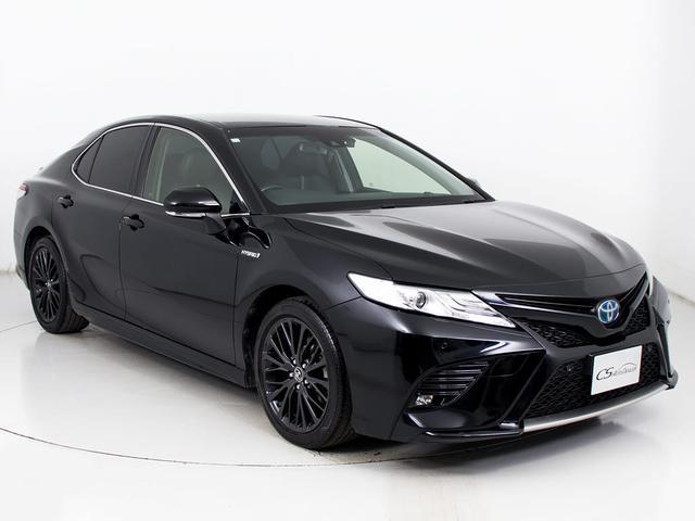 カムリ WS (禁煙車)(セーフティセンス)(レーダークルーズ)(プリクラッシュ)(LDA)(障害物センサー)(18インチAW)(ブラックハーフレザー)(パワーシート)(LEDヘッドライト)(オートハイビーム)(18枚目)