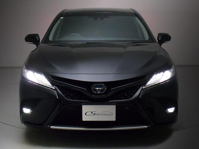 カムリ WS (禁煙車)(セーフティセンス)(レーダークルーズ)(プリクラッシュ)(LDA)(障害物センサー)(18インチAW)(ブラックハーフレザー)(パワーシート)(LEDヘッドライト)(オートハイビーム)(21枚目)