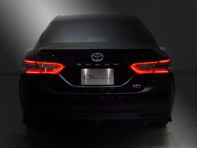 カムリ WS (禁煙車)(セーフティセンス)(レーダークルーズ)(プリクラッシュ)(LDA)(障害物センサー)(18インチAW)(ブラックハーフレザー)(パワーシート)(LEDヘッドライト)(オートハイビーム)(22枚目)