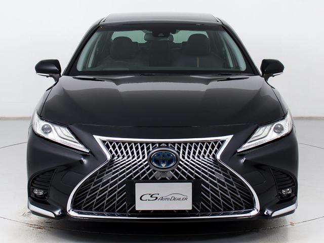 カムリ Ｇレザーパッケージ　（パノラマムーンルーフ）（新品スピンドル）（トヨタセーフティセンス）（プリクラッシュ）（レーダークルーズ）（ＬＤＡ）（メーカーオプションＳＤナビ）（ＬＥＤヘッドライト）（黒本革）（シートヒーター）（10枚目）