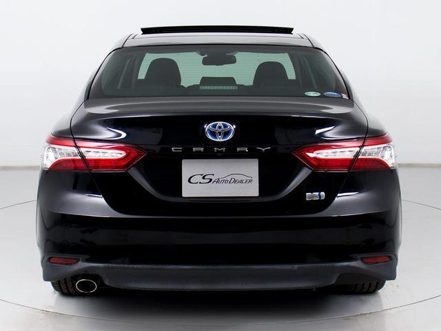 カムリ Ｇレザーパッケージ　（パノラマムーンルーフ）（新品スピンドル）（トヨタセーフティセンス）（プリクラッシュ）（レーダークルーズ）（ＬＤＡ）（メーカーオプションＳＤナビ）（ＬＥＤヘッドライト）（黒本革）（シートヒーター）（14枚目）