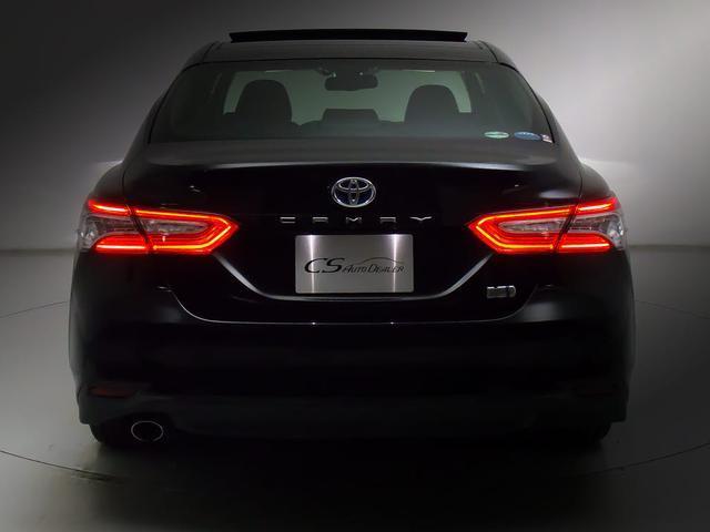 カムリ Ｇレザーパッケージ　（パノラマムーンルーフ）（新品スピンドル）（トヨタセーフティセンス）（プリクラッシュ）（レーダークルーズ）（ＬＤＡ）（メーカーオプションＳＤナビ）（ＬＥＤヘッドライト）（黒本革）（シートヒーター）（19枚目）