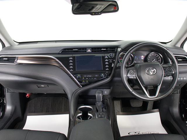 カムリ Ｇレザーパッケージ　（パノラマムーンルーフ）（新品スピンドル）（トヨタセーフティセンス）（プリクラッシュ）（レーダークルーズ）（ＬＤＡ）（メーカーオプションＳＤナビ）（ＬＥＤヘッドライト）（黒本革）（シートヒーター）（23枚目）