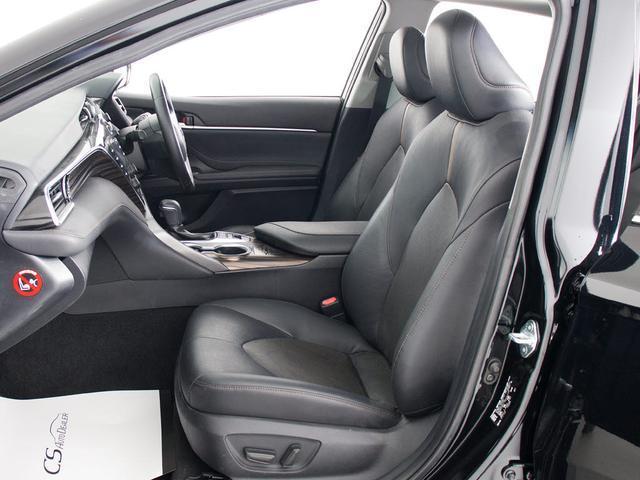 カムリ Ｇレザーパッケージ　（パノラマムーンルーフ）（新品スピンドル）（トヨタセーフティセンス）（プリクラッシュ）（レーダークルーズ）（ＬＤＡ）（メーカーオプションＳＤナビ）（ＬＥＤヘッドライト）（黒本革）（シートヒーター）（25枚目）