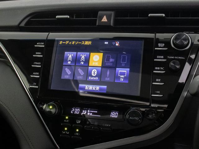 カムリ Ｇレザーパッケージ　（パノラマムーンルーフ）（新品スピンドル）（トヨタセーフティセンス）（プリクラッシュ）（レーダークルーズ）（ＬＤＡ）（メーカーオプションＳＤナビ）（ＬＥＤヘッドライト）（黒本革）（シートヒーター）（34枚目）