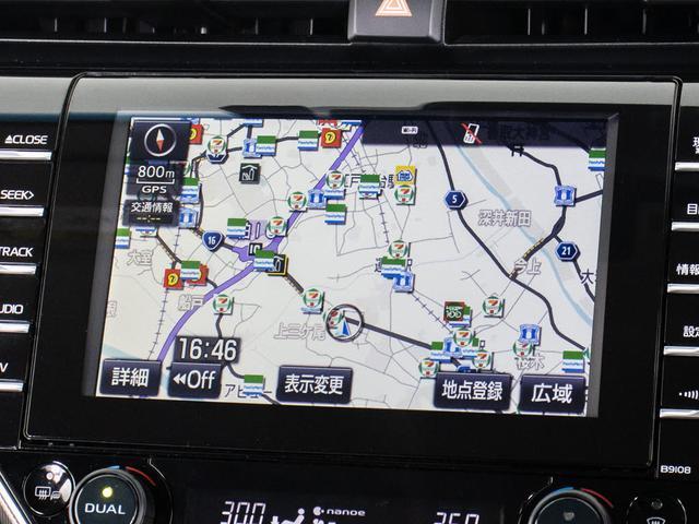 カムリ ＷＳレザーパッケージ　（新品タイヤ装着）（セーフティセンス）（レーダークルーズ）（プリクラッシュ）（ＬＤＡ）（ＢＳＭ）（黒本革シート）（クリアランスソナー）（トランクスポイラー）（メーカーオプションＳＤナビ）（9枚目）