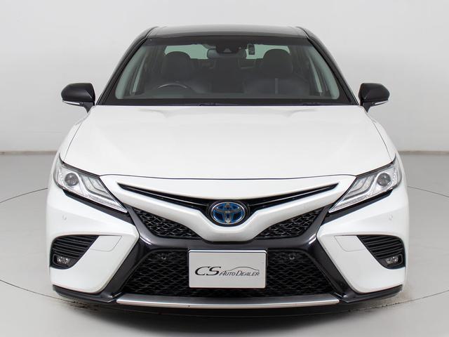 カムリ ＷＳレザーパッケージ　（新品タイヤ装着）（セーフティセンス）（レーダークルーズ）（プリクラッシュ）（ＬＤＡ）（ＢＳＭ）（黒本革シート）（クリアランスソナー）（トランクスポイラー）（メーカーオプションＳＤナビ）（12枚目）