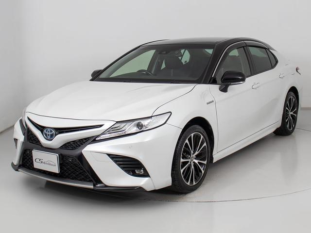 カムリ ＷＳレザーパッケージ　（新品タイヤ装着）（セーフティセンス）（レーダークルーズ）（プリクラッシュ）（ＬＤＡ）（ＢＳＭ）（黒本革シート）（クリアランスソナー）（トランクスポイラー）（メーカーオプションＳＤナビ）（13枚目）