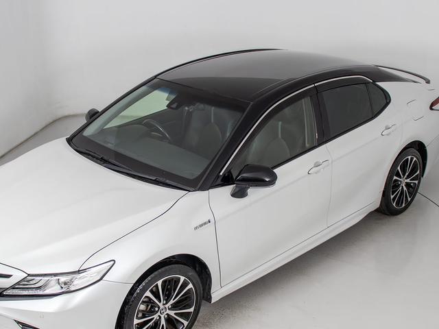 カムリ ＷＳレザーパッケージ　（新品タイヤ装着）（セーフティセンス）（レーダークルーズ）（プリクラッシュ）（ＬＤＡ）（ＢＳＭ）（黒本革シート）（クリアランスソナー）（トランクスポイラー）（メーカーオプションＳＤナビ）（14枚目）