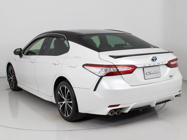 カムリ ＷＳレザーパッケージ　（新品タイヤ装着）（セーフティセンス）（レーダークルーズ）（プリクラッシュ）（ＬＤＡ）（ＢＳＭ）（黒本革シート）（クリアランスソナー）（トランクスポイラー）（メーカーオプションＳＤナビ）（16枚目）